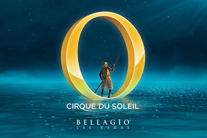 "O" by Cirque Du Soleil at Bellagio Las Vegas