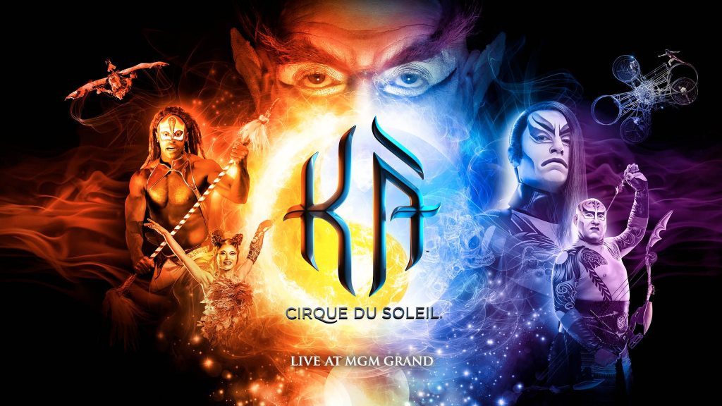 Ka by Cirque du Soleil at MGM Grand Las Vegas