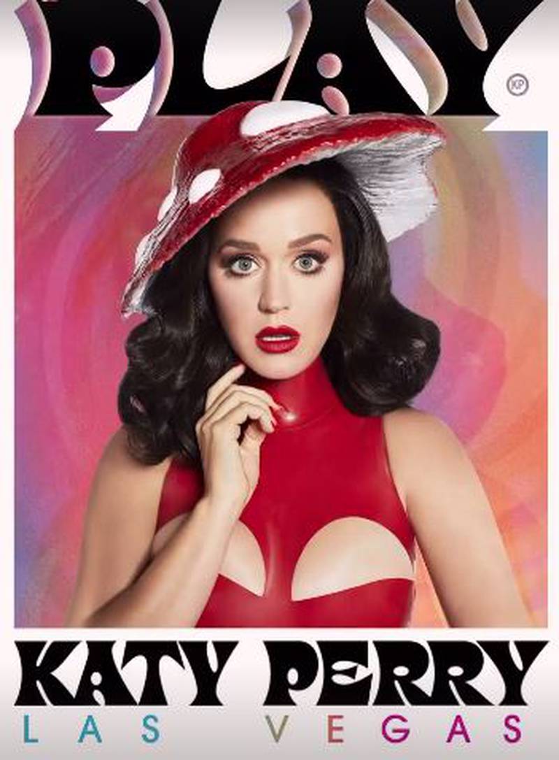 Katy Perry Play Resorts World Las Vegas