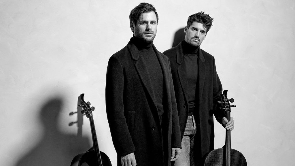 2Cellos will be performing at The Theater at Virgin Las Vegas on Thursday, April 14th, 2022