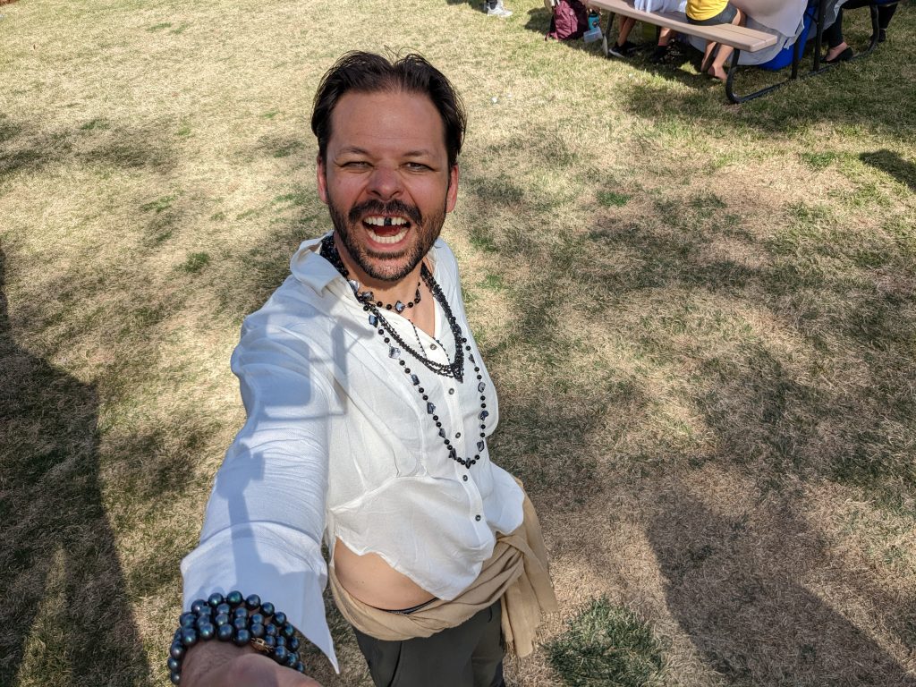 Michael Pellegrini at Pirate Fest Las Vegas 2022
