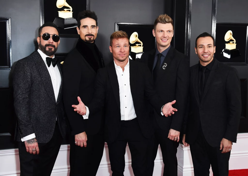 The Backstreet Boys will perform the first four shows of their DNA world tour at the Colosseum at Caesars Palace Las Vegas