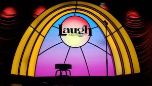 Laugh Factory Las Vegas Stage