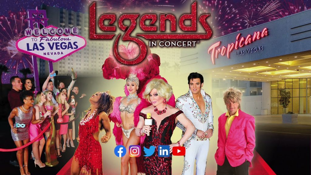 Legends in Concert Tropicana Las Vegas