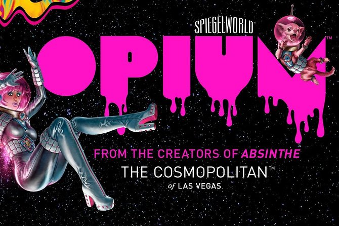Opium, from the creators of Absinthe, playing at The Cosmopolitan of Las Vegas.