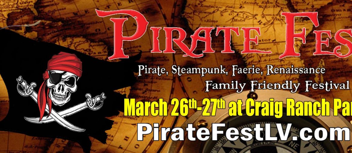 Pirate Fest Las Vegas 2022 banner
