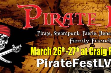 Plunder In The Desert – Our Pirate Fest Review Pirate Fest Las Vegas 2022 banner