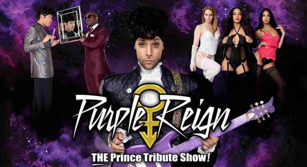 Purple Reign Prince Tribute Tropicana Las Vegas