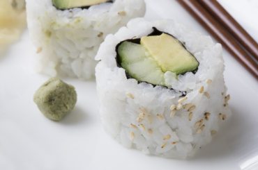 Is there anything better than Chef Kenny’s? Vegan sushi roll