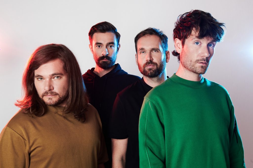 Bastille will perform at Brooklyn Bowl Las Vegas on Wednesday, May 18, 2022