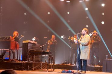 Nathaniel Rateliff & The Night Sweats + Cory Wong – Las Vegas Concert Review Nathaniel Rateliff and The Night Sweats Live in Las Vegas