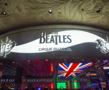 The Beatles LOVE Cirque Du Soleil Vegas Show