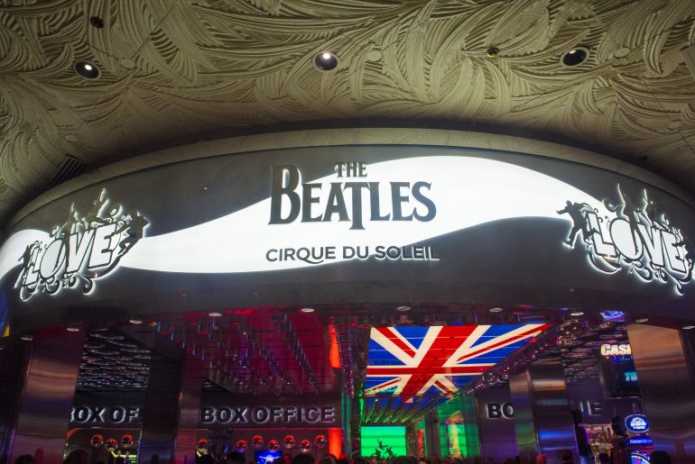 The Beatles LOVE Cirque Du Soleil Vegas Show