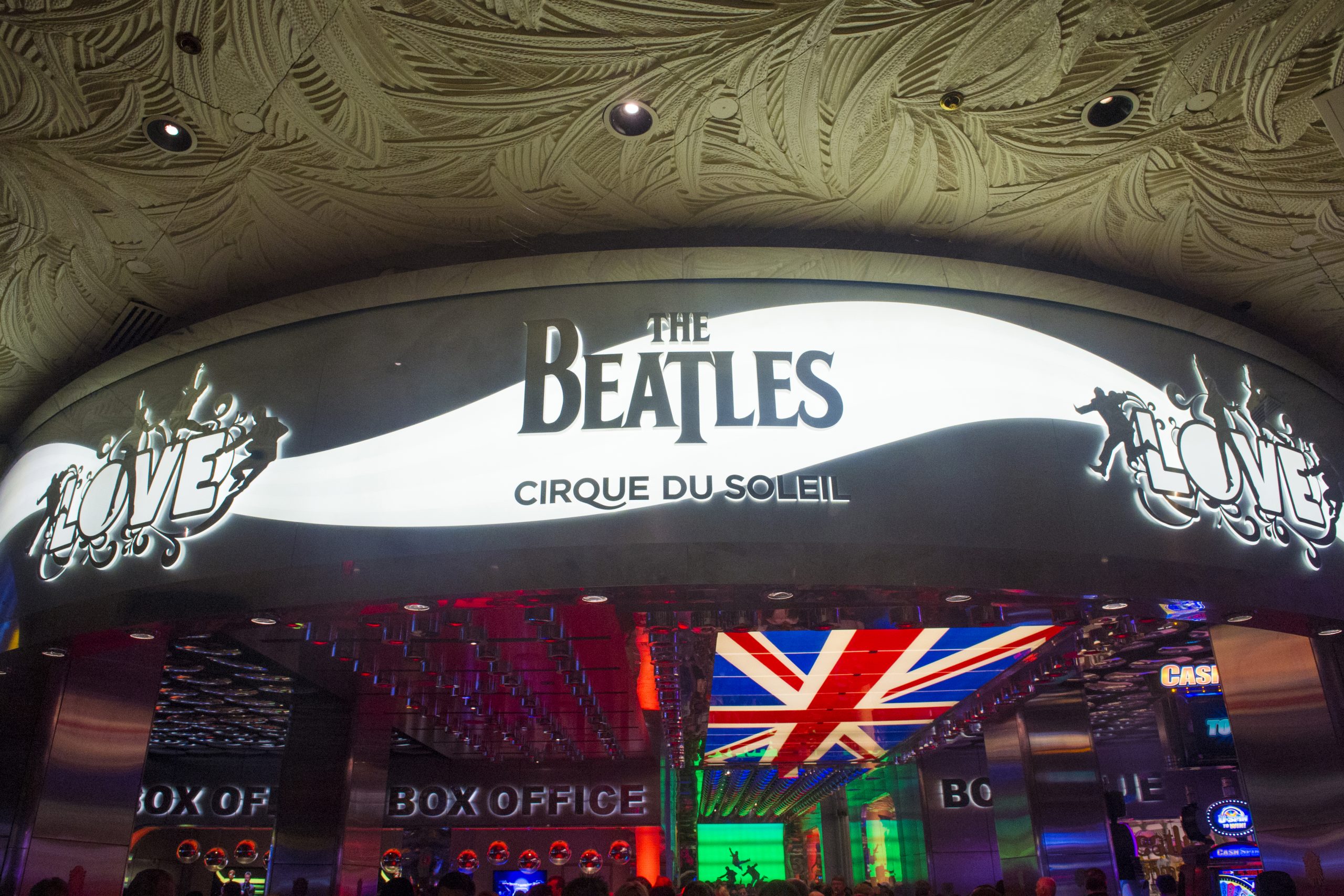 The Beatles LOVE Vegas Show Review Vegas